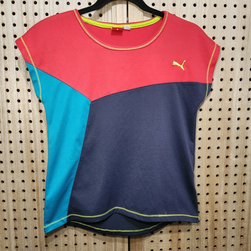 PUMA SPORT‎ Lifestyle Girls Shirt Jersey Camiseta Size XL Kids